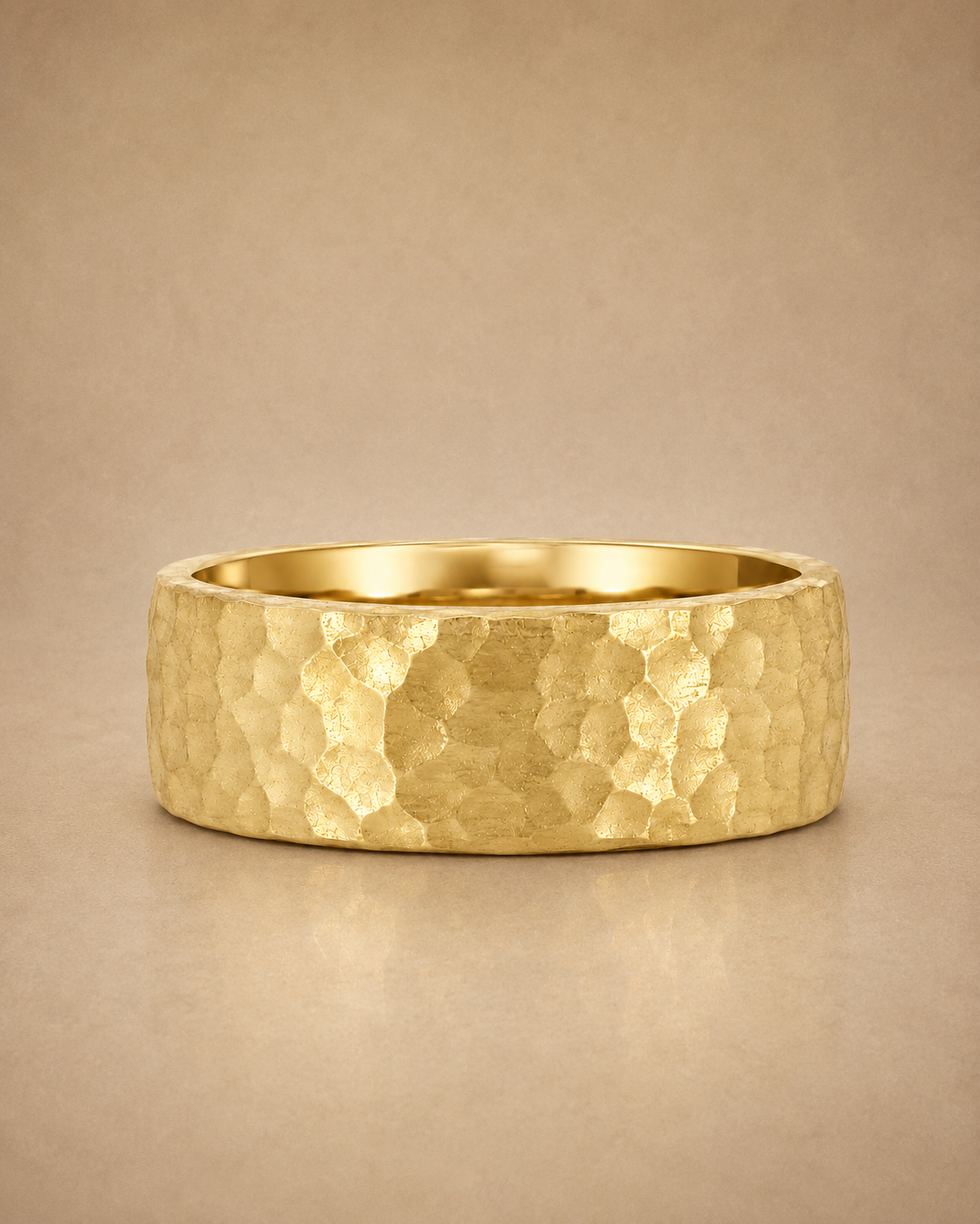 Hammered Wedding Bands