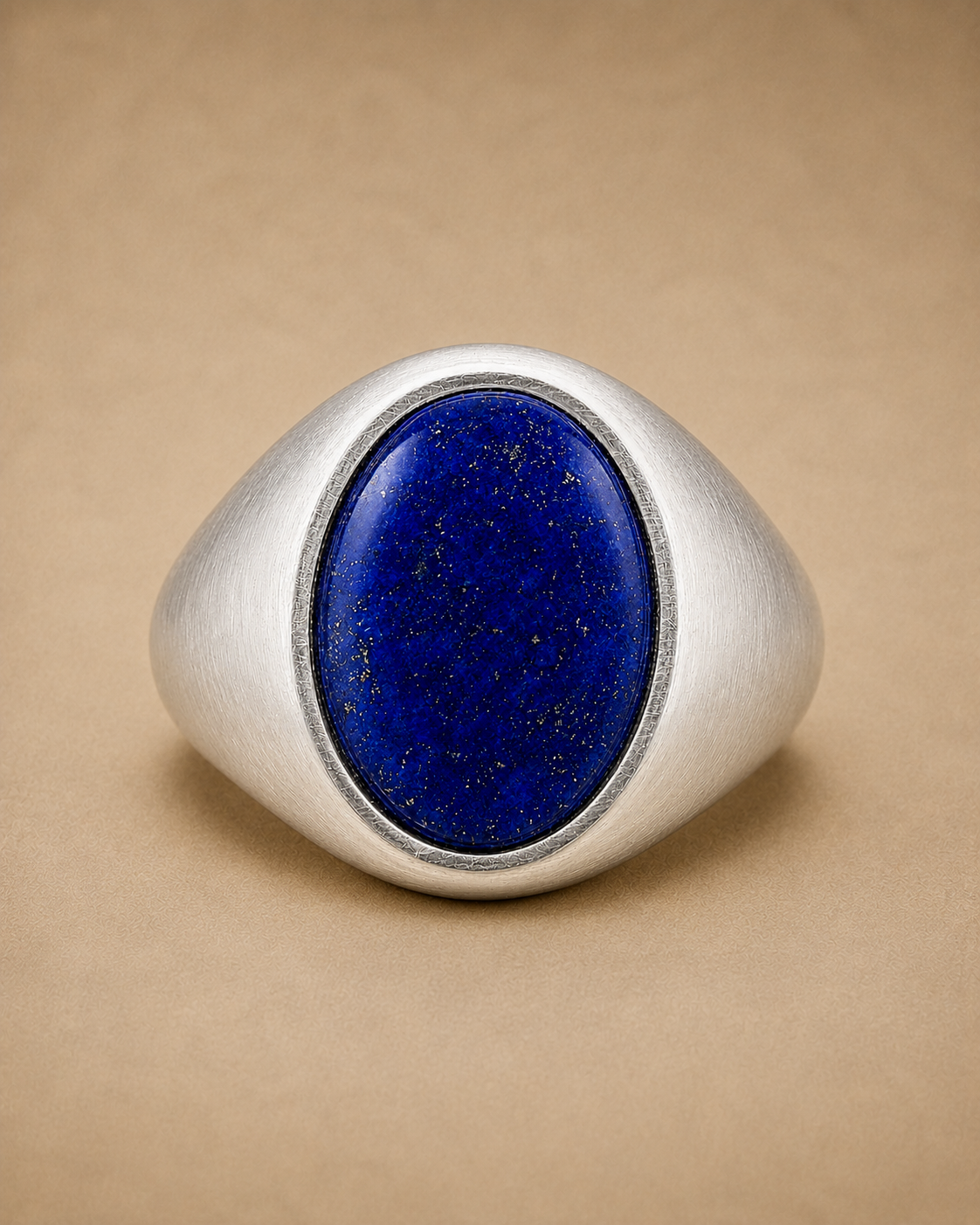 Gemstone Signet Rings