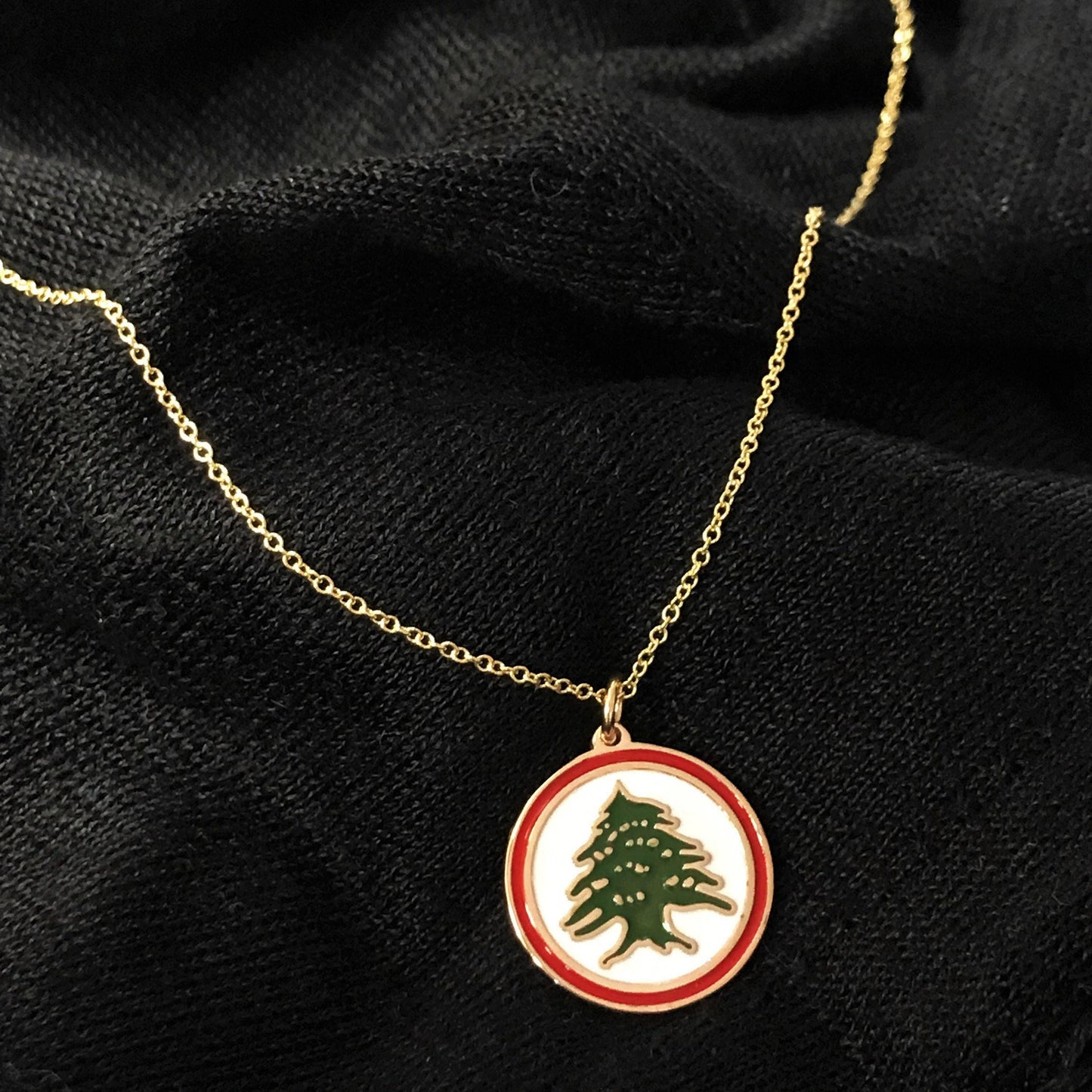Lebanese Cedar Heritage Medallion